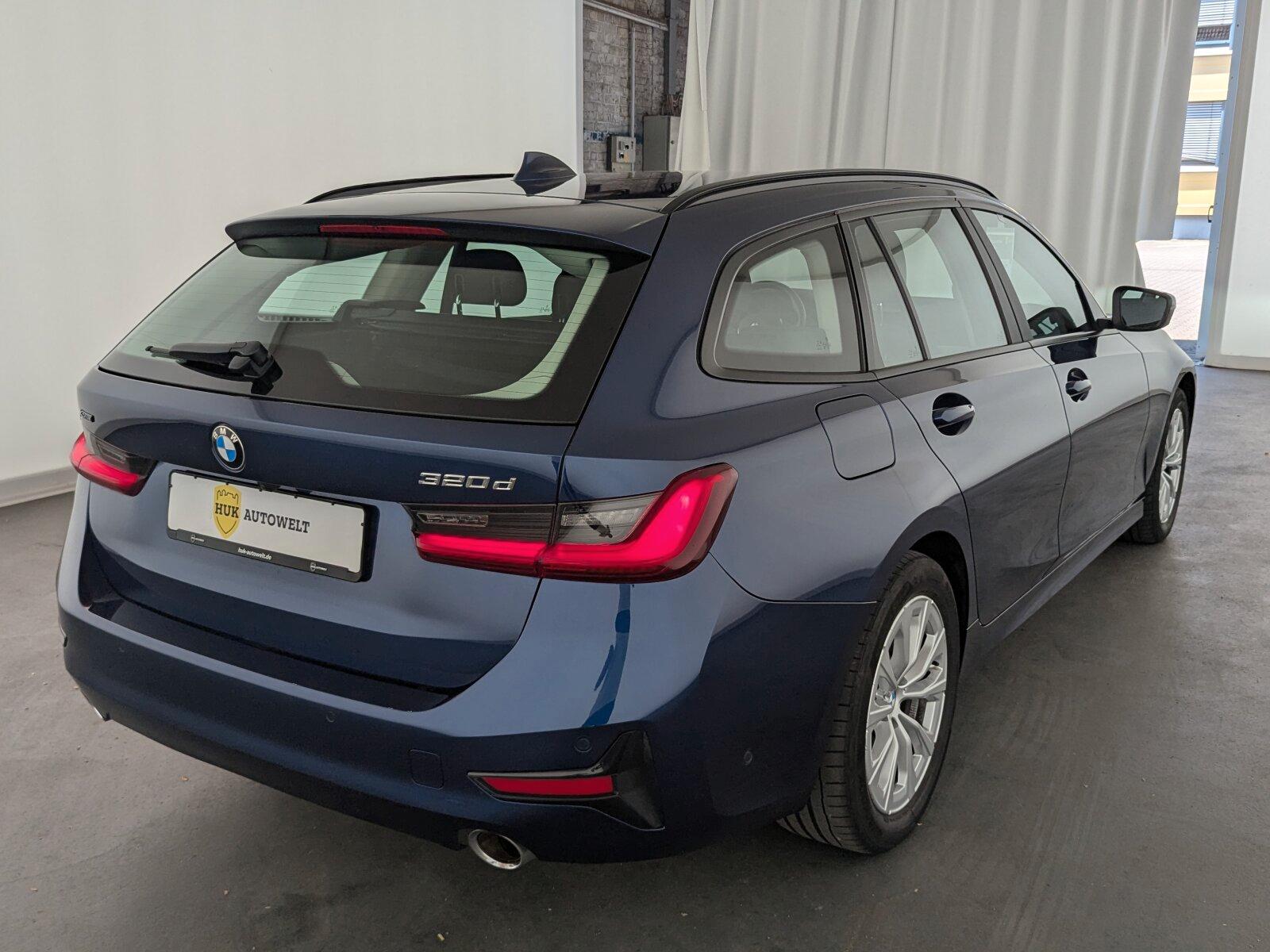 BMW 3 Series d xDrive Advantage LED+NAVI+SHZ+RFK+TEMP+BC, миниатюра 5