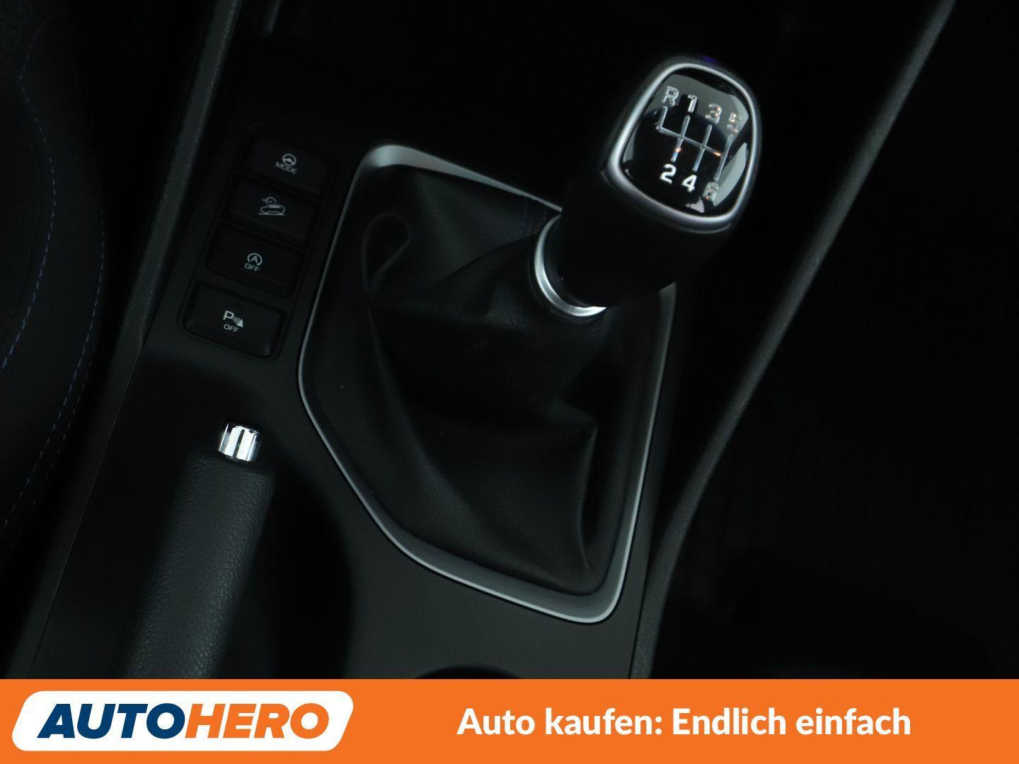 Hyundai Tucson 1.6 Advantage blue 2WD*NAV*TEMPOMAT*CAM*