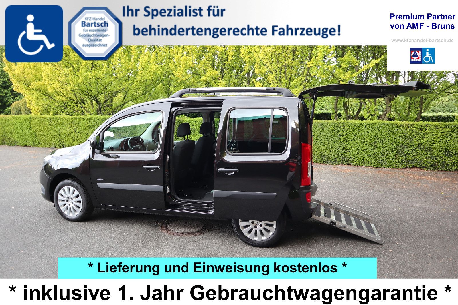 MERCEDES-BENZ Citan 111 CDI Edition*rollstuhlgerecht*Garantie*