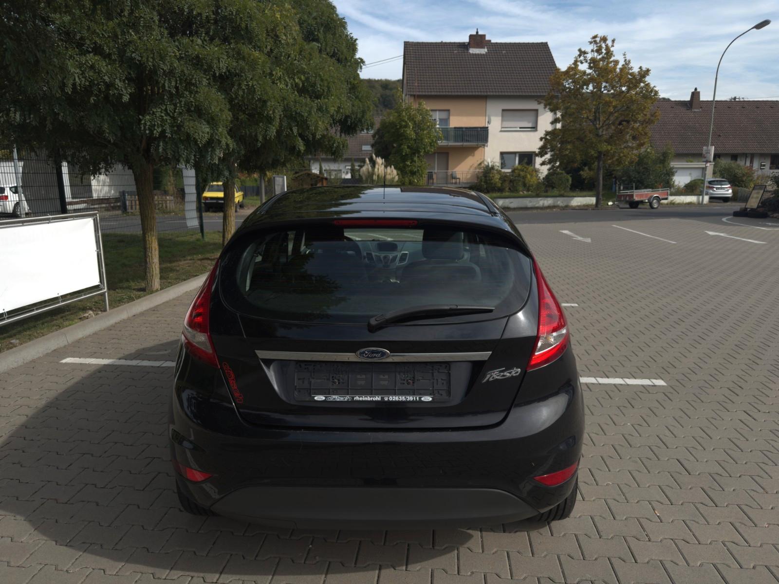 Ford Fiesta Ghia