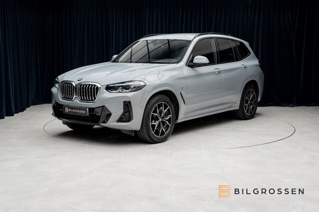 BMW X3 xDrive20d M Sport Cockpit