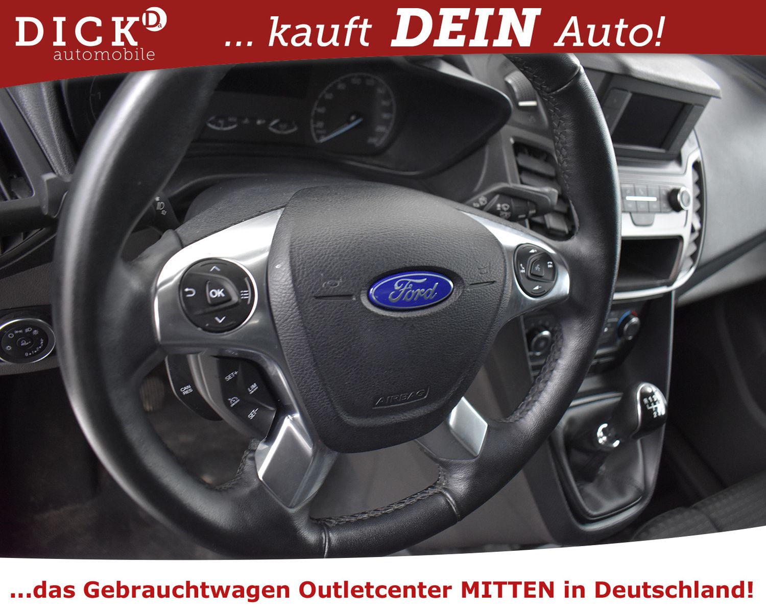 FORD Transit Conn 1.5d Lang Trend 3SI+KLIMA+SHZ+AHK+ - Image 15