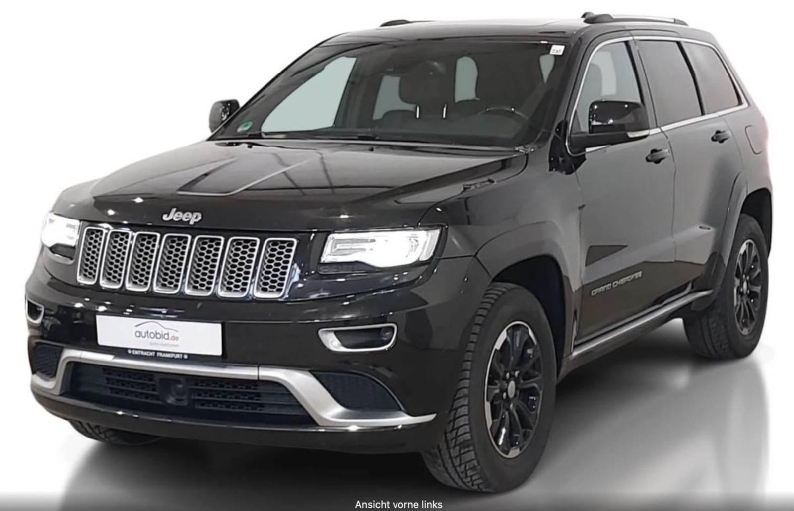 Jeep Grand Cherokee 3.0 CRD Summit Platinum