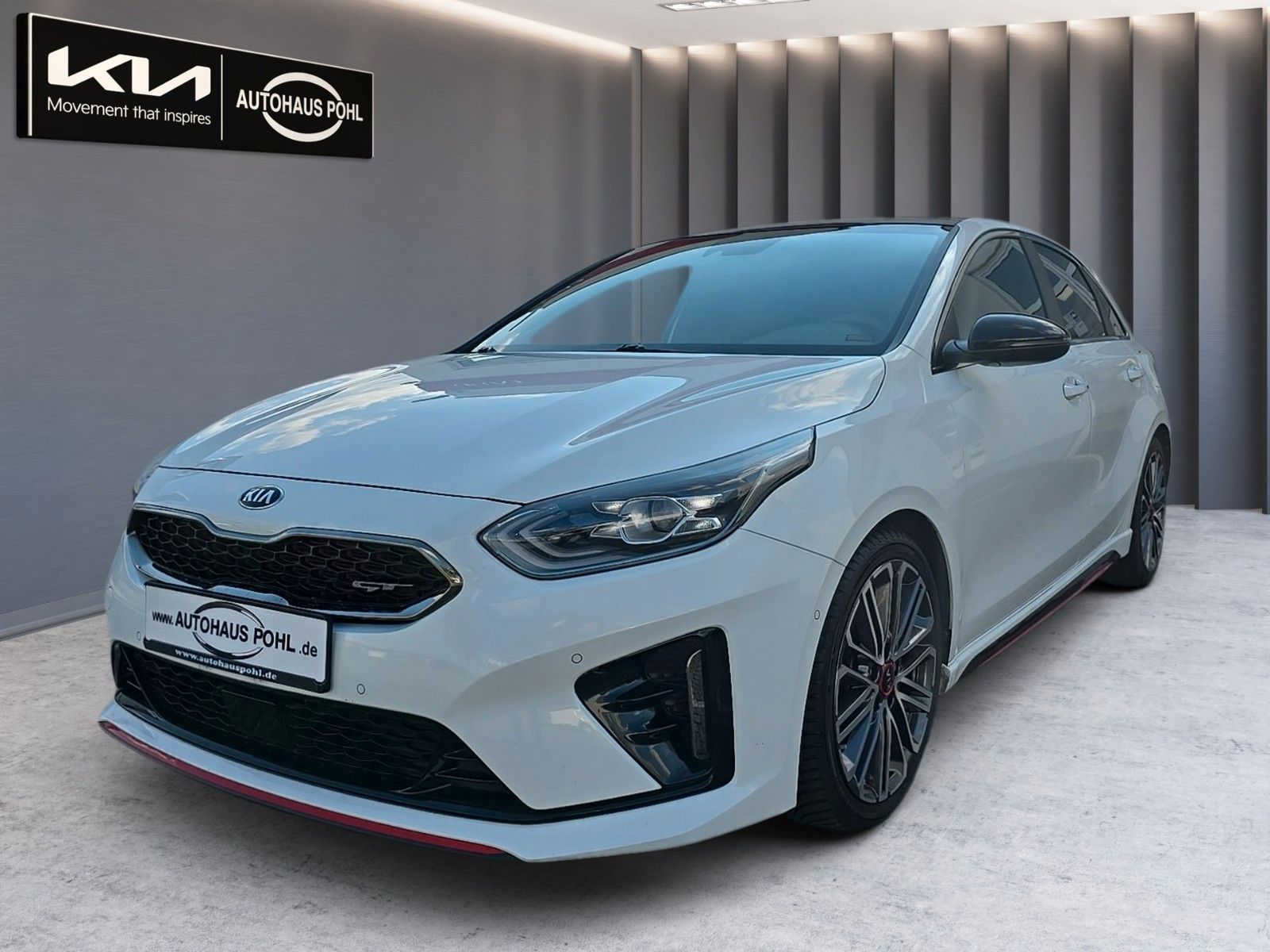 Fahrzeugabbildung Kia Ceed 1.6 T-GDI GT GD KOM NAVI Klappenauspuff