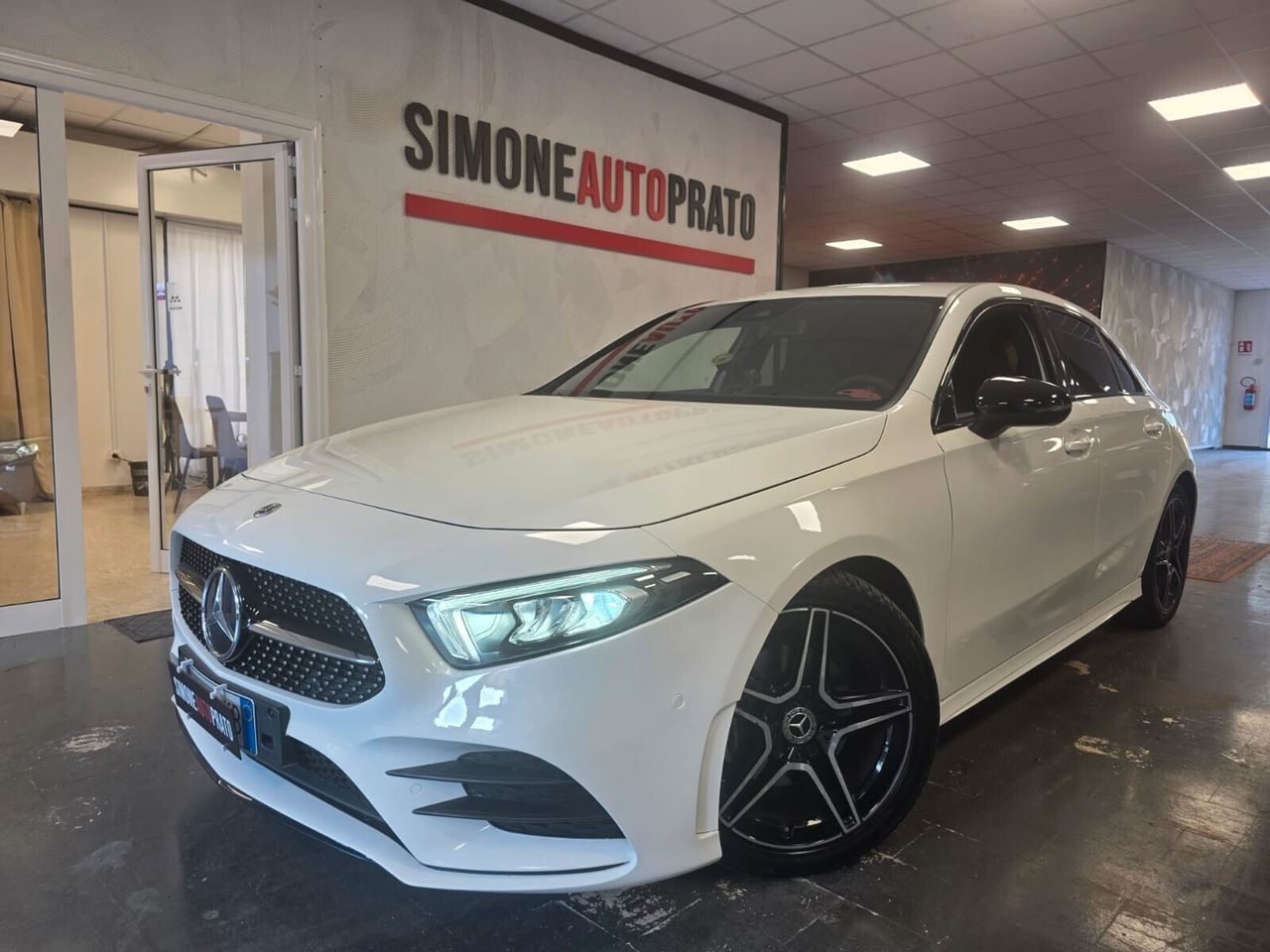 Mercedes-Benz Mercedes-benz A 180 d Automatic Executive AMG LI imagem 3