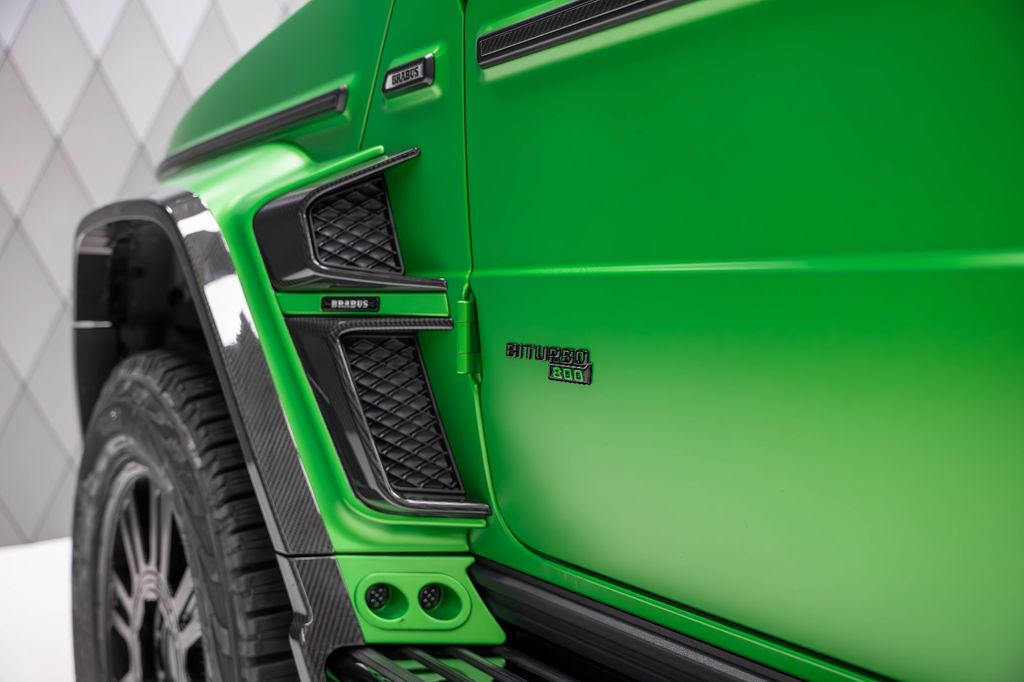 G 63 AMG 4×4² BRABUS 800 NEW AXLE FULL CARBON - Bild 8
