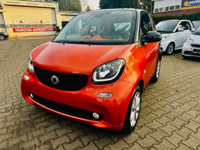 Smart ForTwo Passion, Automatik, SHZ, Wenig KM