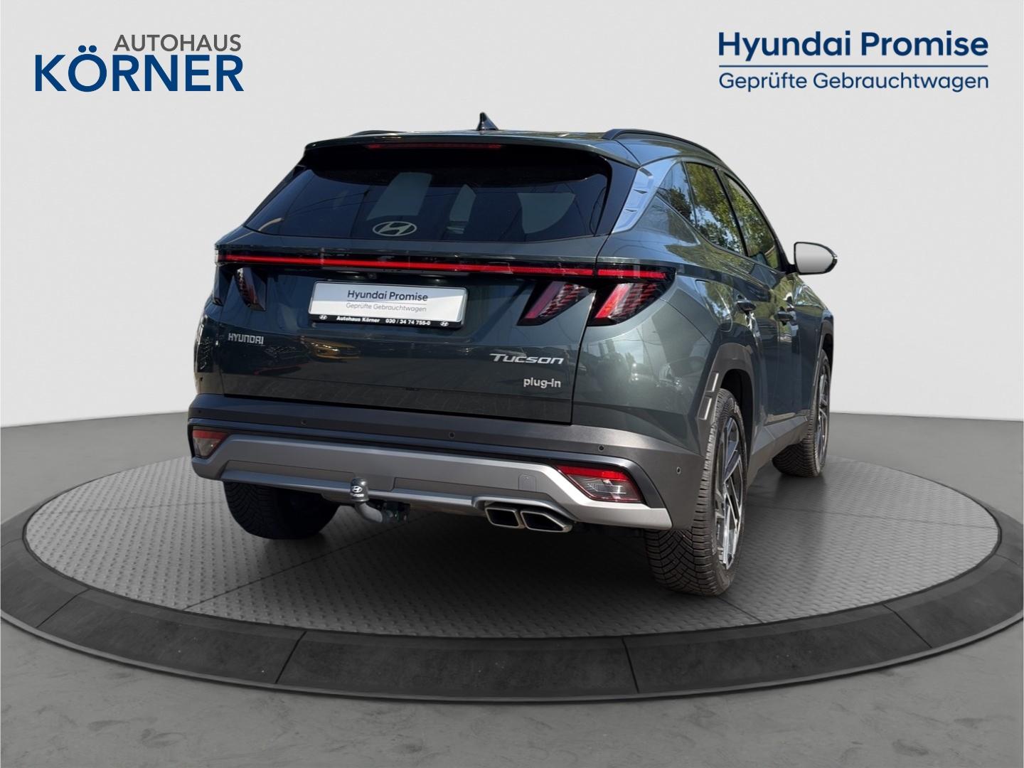Hyundai TUCSON Plug-In Hybrid PRIME 1.6 T-GDi 4WD *AHK*K, миниатюра 4
