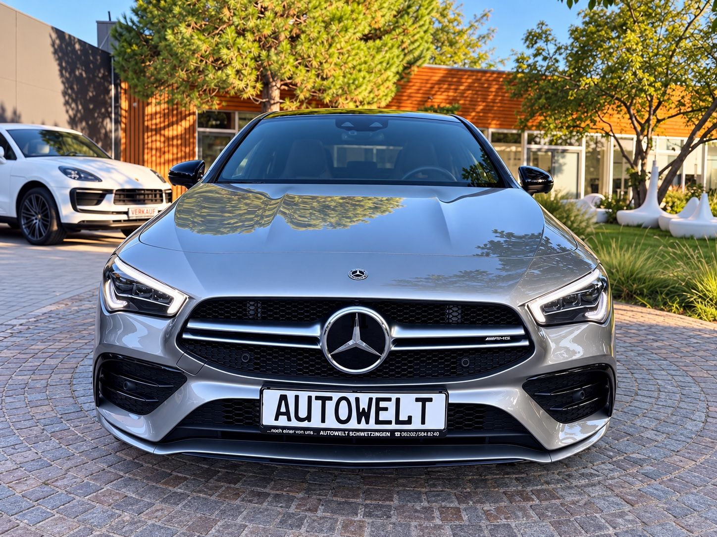 Mercedes-Benz CLA 35 AMG 4Matic 1.Hand MB-LED,360°Kam Panorama foto 3
