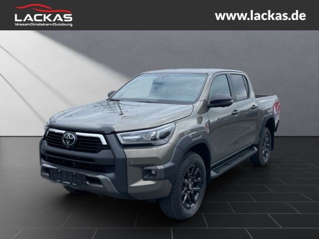 Toyota Hilux Double Cab Invincible 4x4 2.8 D-4D EU6e Na
