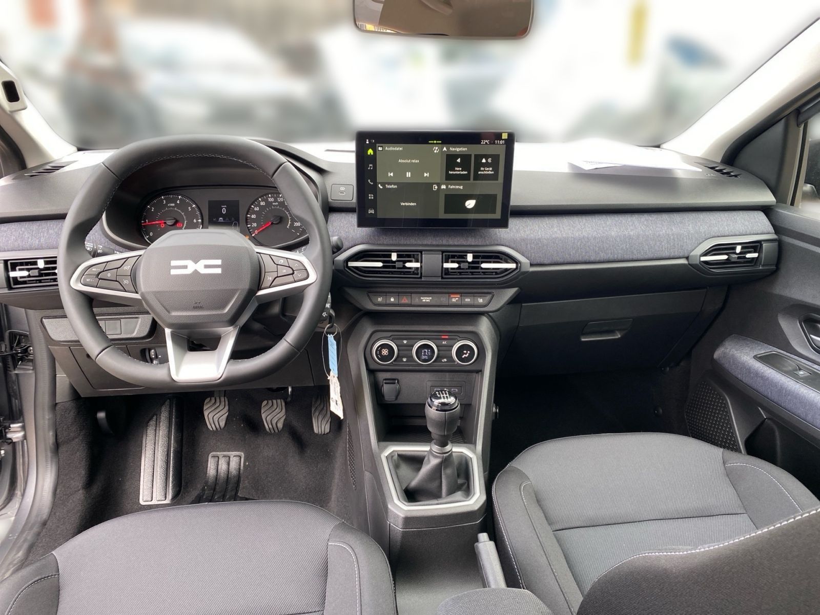 Fahrzeugabbildung Dacia Sandero III 1.0 TCe 100 Expression*NAVI*Sitzheiz