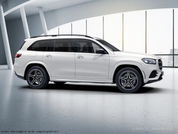 Mercedes GLS 400 - 8