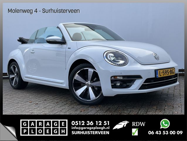 Volkswagen Beetle Cabrio 1.2 TSI Autom Stoelverw xenon Navi