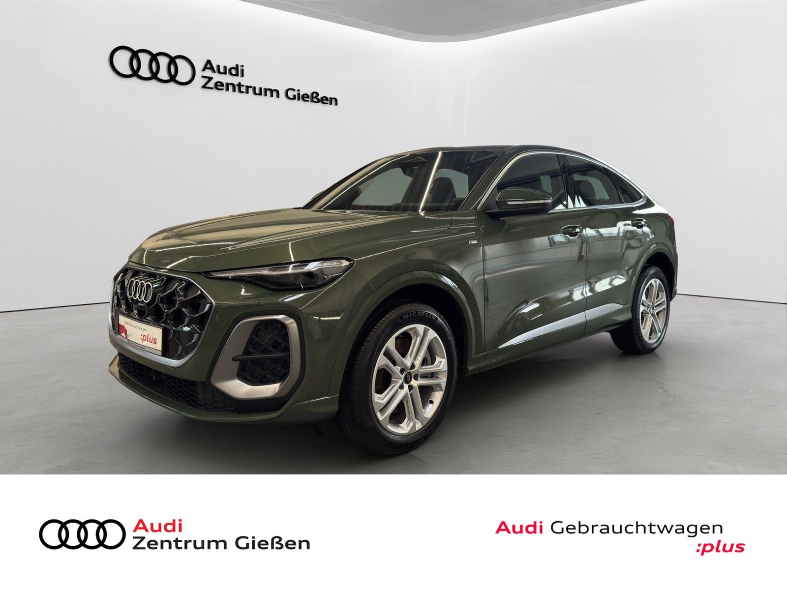 Audi Q5 Sportback TDI quattro S line Tech plus 360°Ka