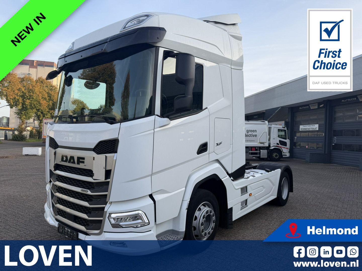 DAF XF 480 FT PCC/MX Engine Brake