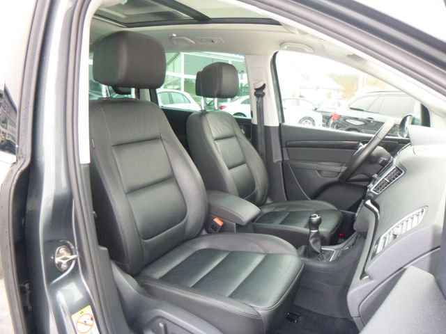 Fahrzeugabbildung Seat Alhambra 2,0 TDI Xcellence >NAV/KAM/Leder/Pano<