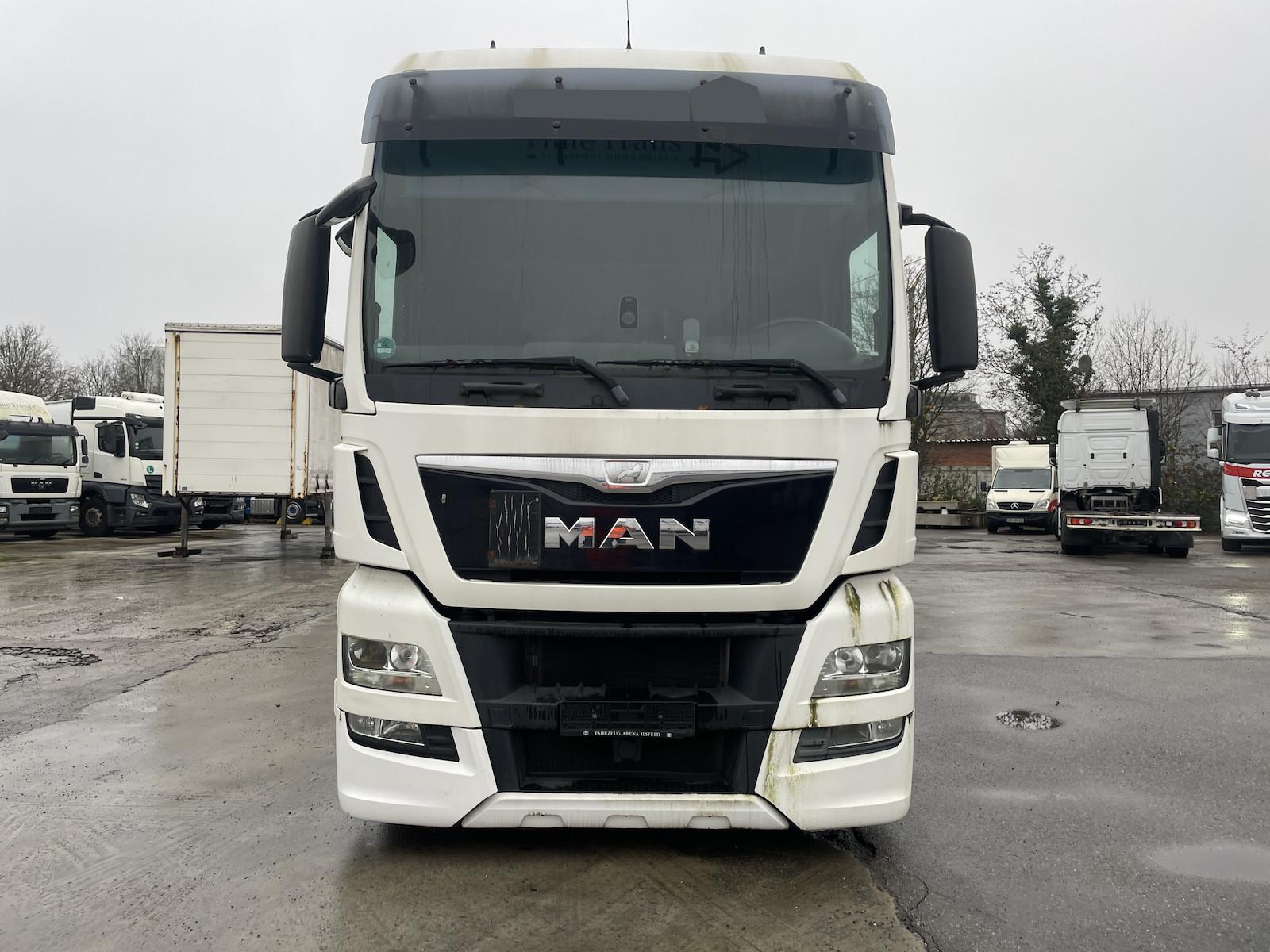 MAN 24.440 TGX *Liftachse*OHNE Wechselbrücke