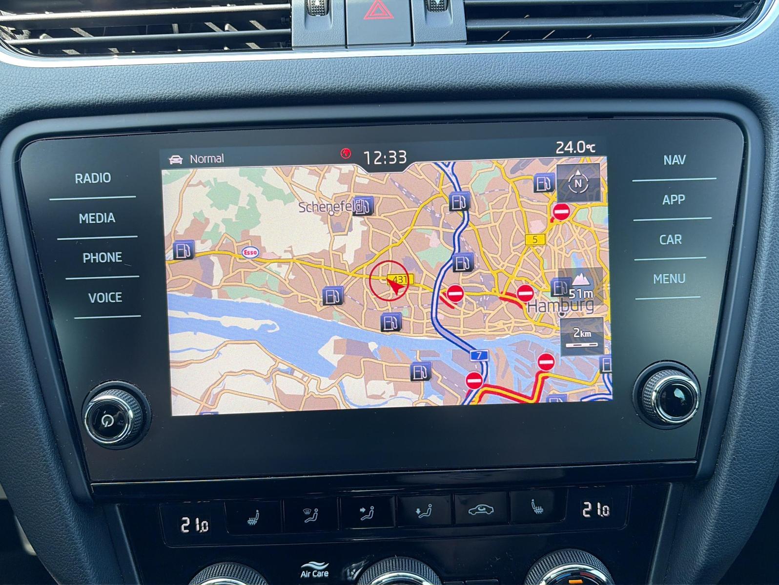 Skoda Octavia RS 245Canton*PANO*LED*Virtual Cockpit