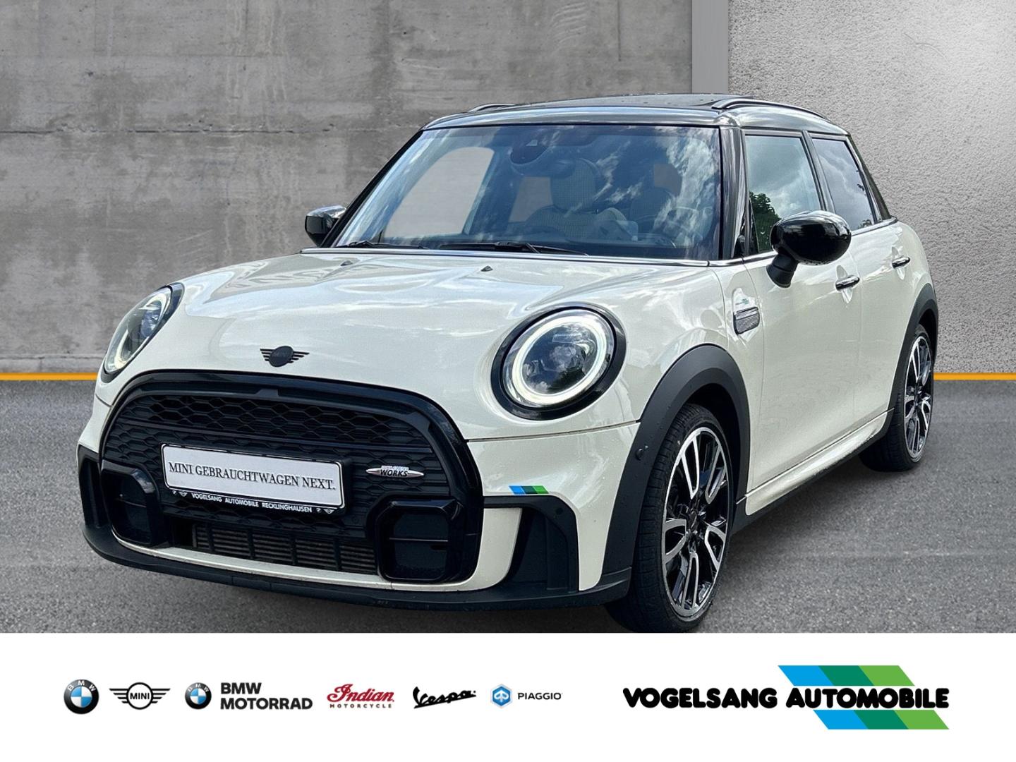 MINI Cooper John Cooper Works Trim Vollausstattung Pa
