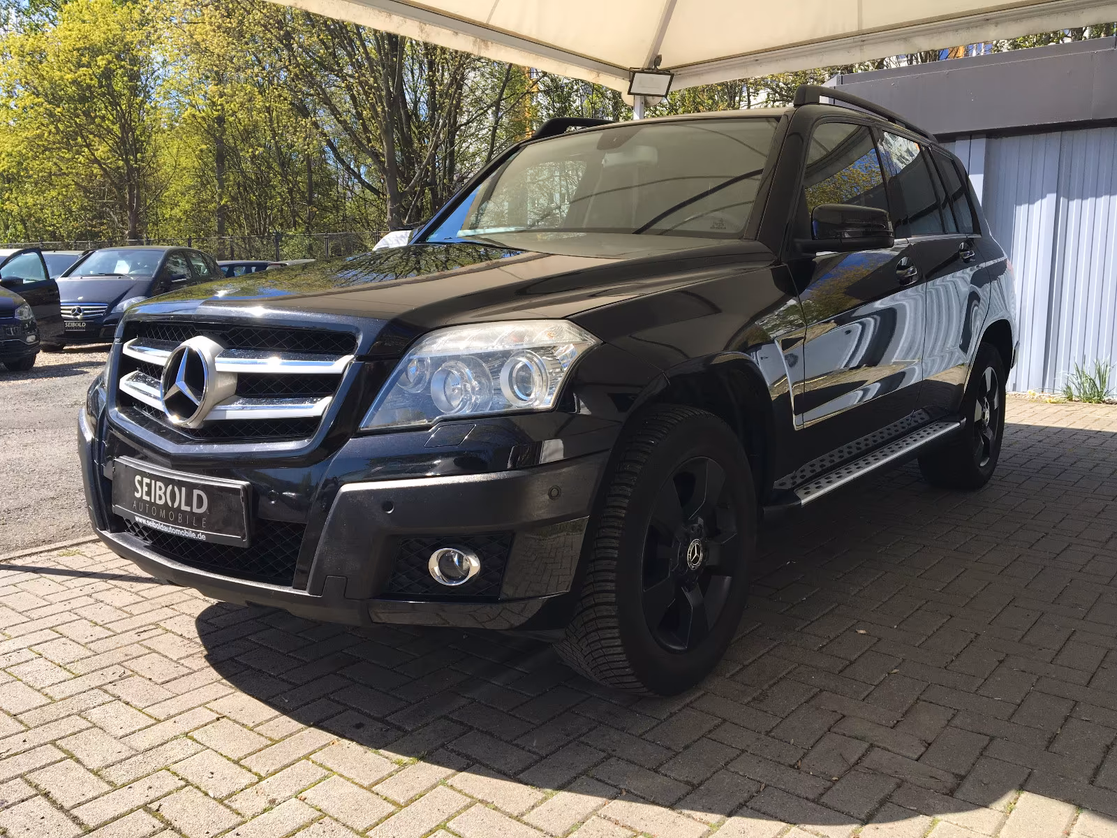 Mercedes-Benz GLK 350 4Matic/Autom/Leder/Navi/Allwetter/AHK