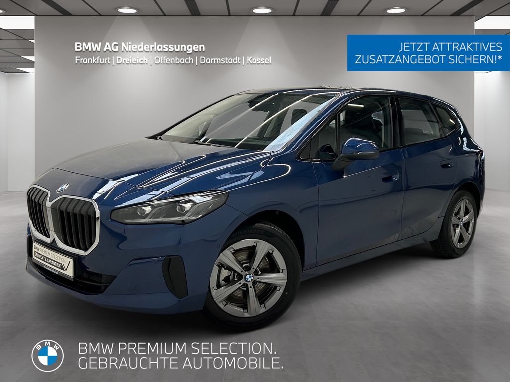 BMW 218i Active Tourer AHK Harman/K Kamera LED