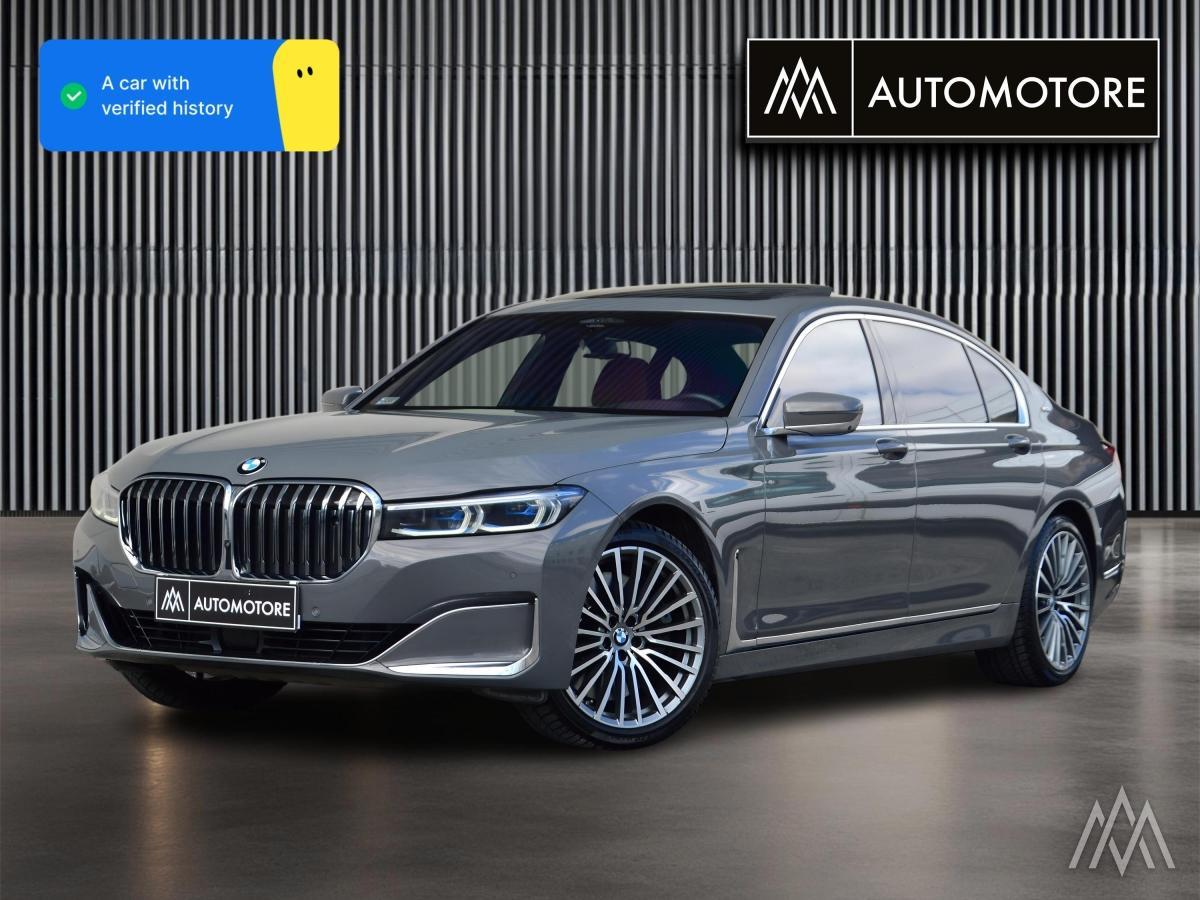 BMW 760Li XDrive 6.6L 585PS  V12 Excellence