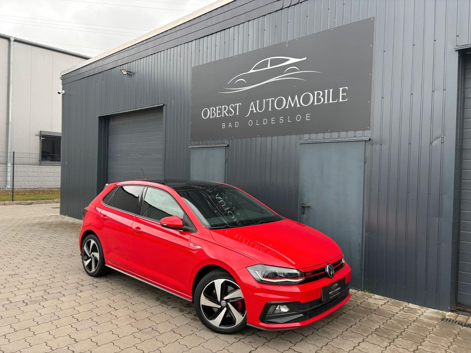 Volkswagen Polo VI GTI*2.Hand*Tüv Neu*Panorama*Kamera*