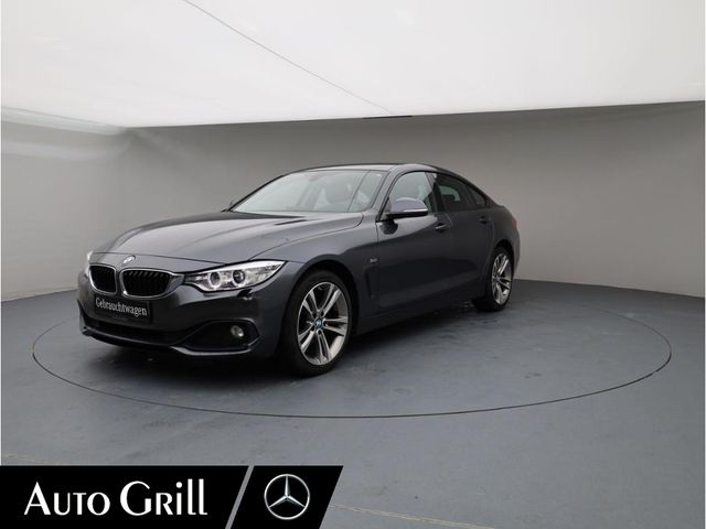 BMW 420 d xDrive Sportline Navi Shzg HiFi Innovatio