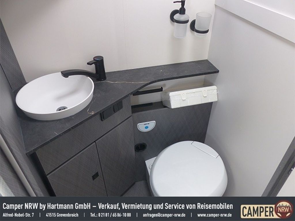 ETRUSCO T 7400 SBC Complete Sel. + Fahrradtr. + Safetyp.