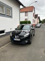 Nissan Qashqai+2 / HU 08/26 / 8-Fach  - schwarze Nissan Qashqai+2