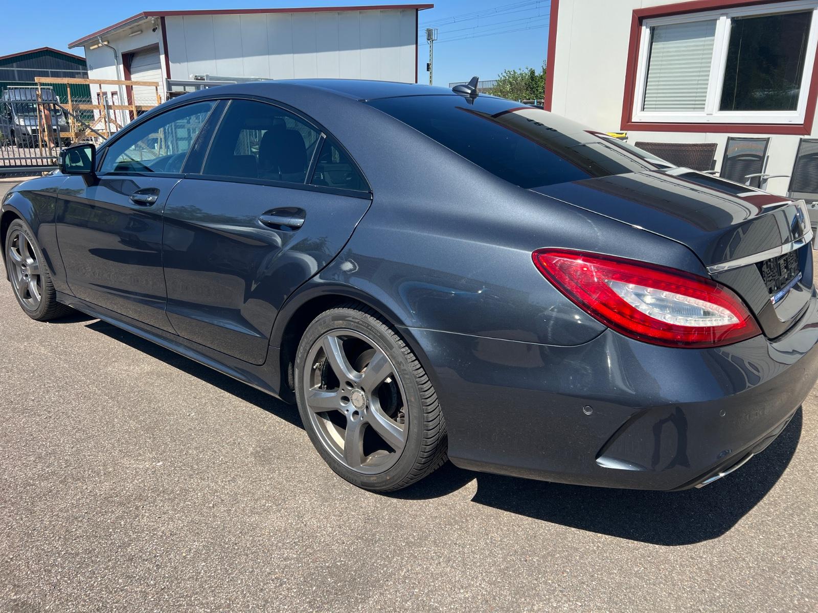 Mercedes-Benz CLS 250 BlueTec / d AMG