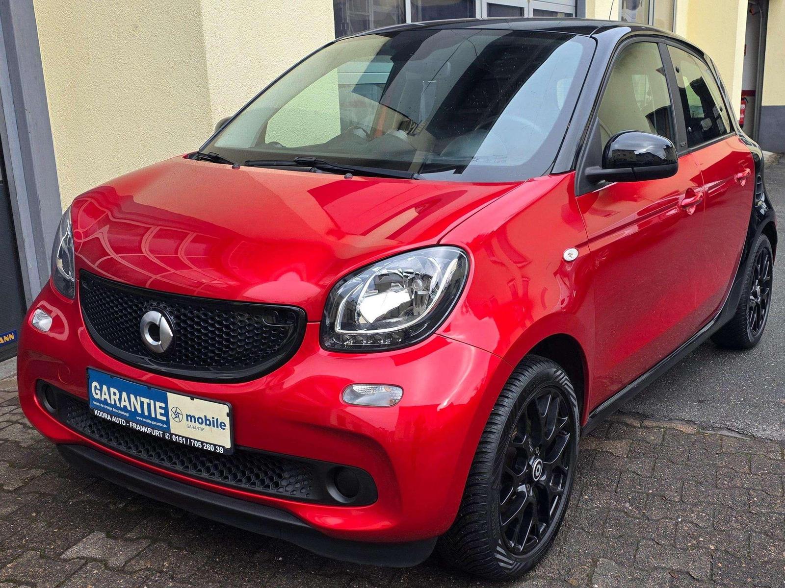 Smart forFour 1 Hand* Navi* PDC* Klima*Leder* Garantie