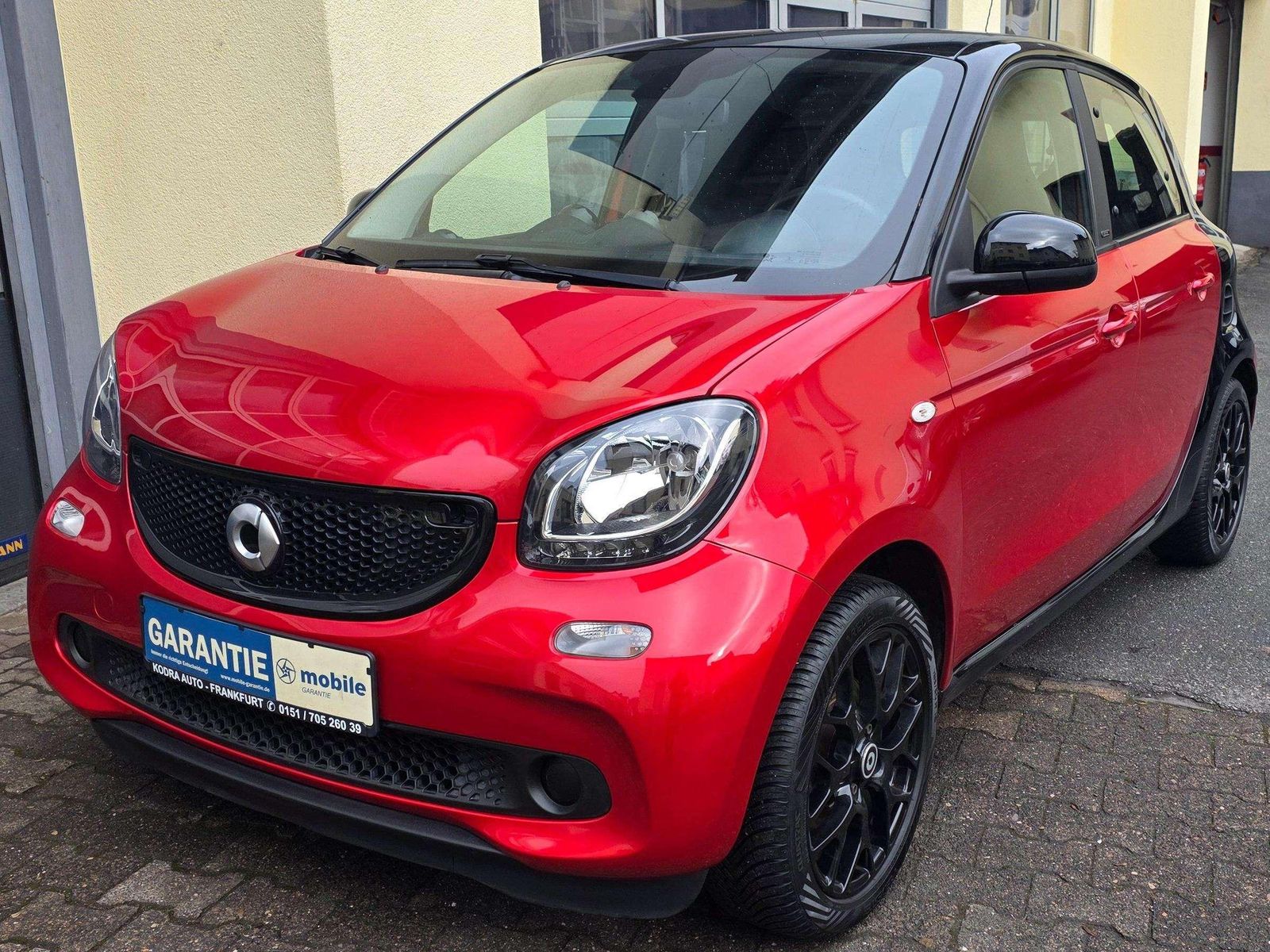 SMART ForFour
