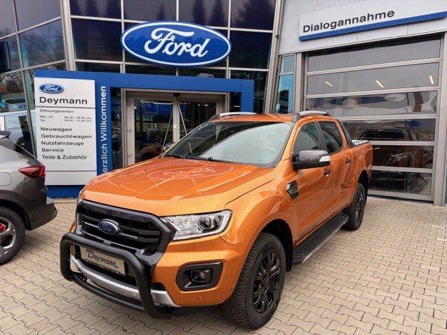 Ford Ranger 2,0 BI-Turbo Doppelkabine Wildtrak Automa