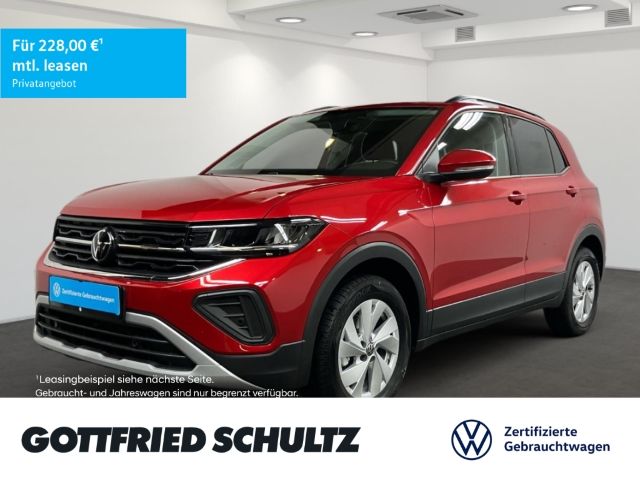 Volkswagen T-Cross 1.0 TSI LED NAV ACC SHZ Life