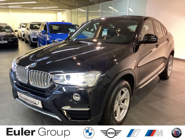 BMW X4 xDrive 28i A X-Line GSD Kamera SHZ HiFi El. H