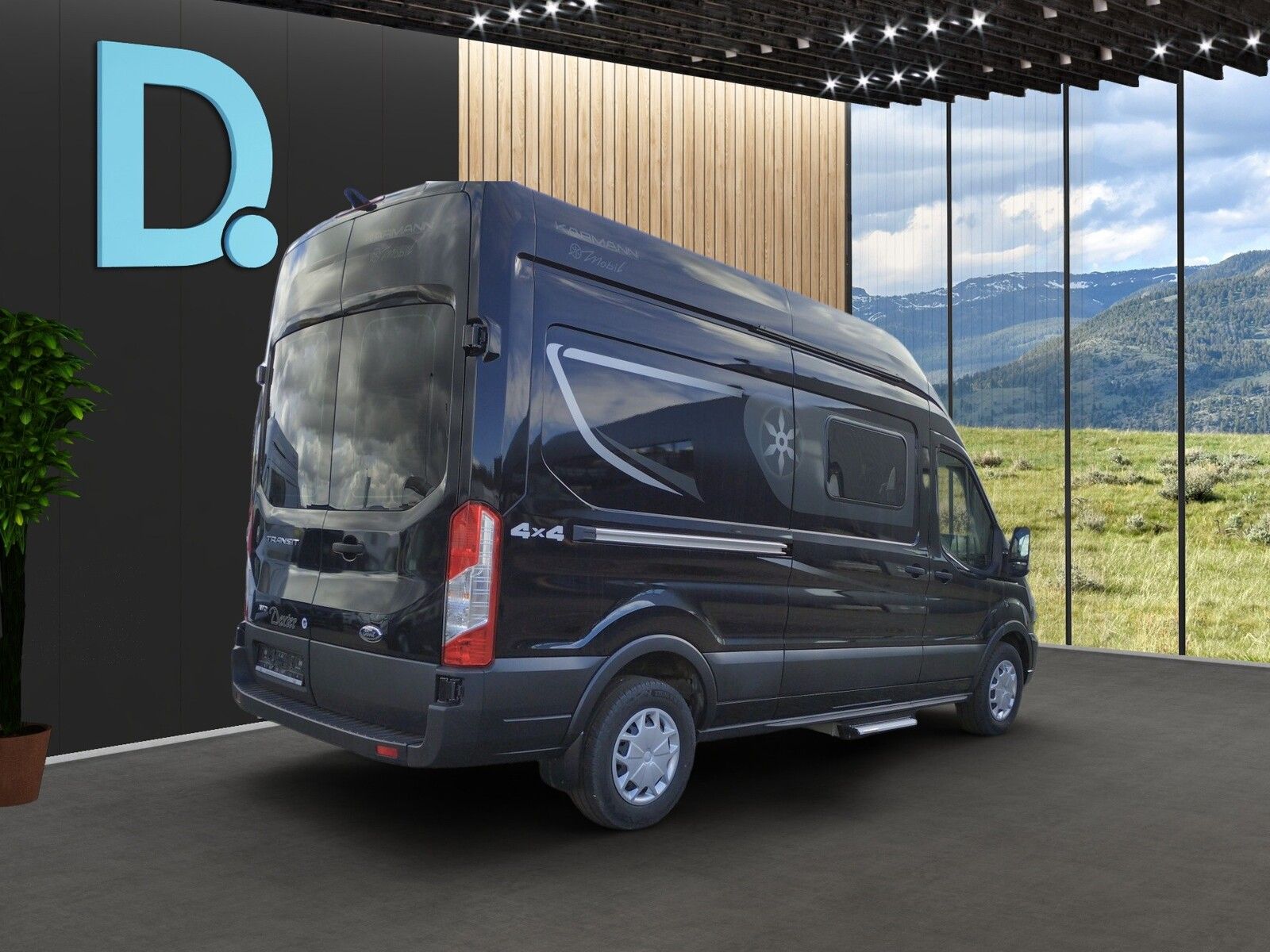 Fahrzeugabbildung Karmann Dexter 4x4 DE 560 AW Rückfahrkamera