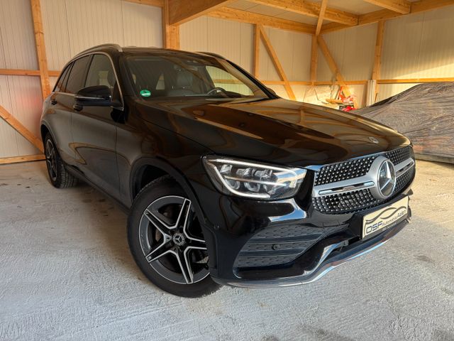 Mercedes-Benz GLC 220 d 4Matic AMG Line,LED,R.Kam,Service neu