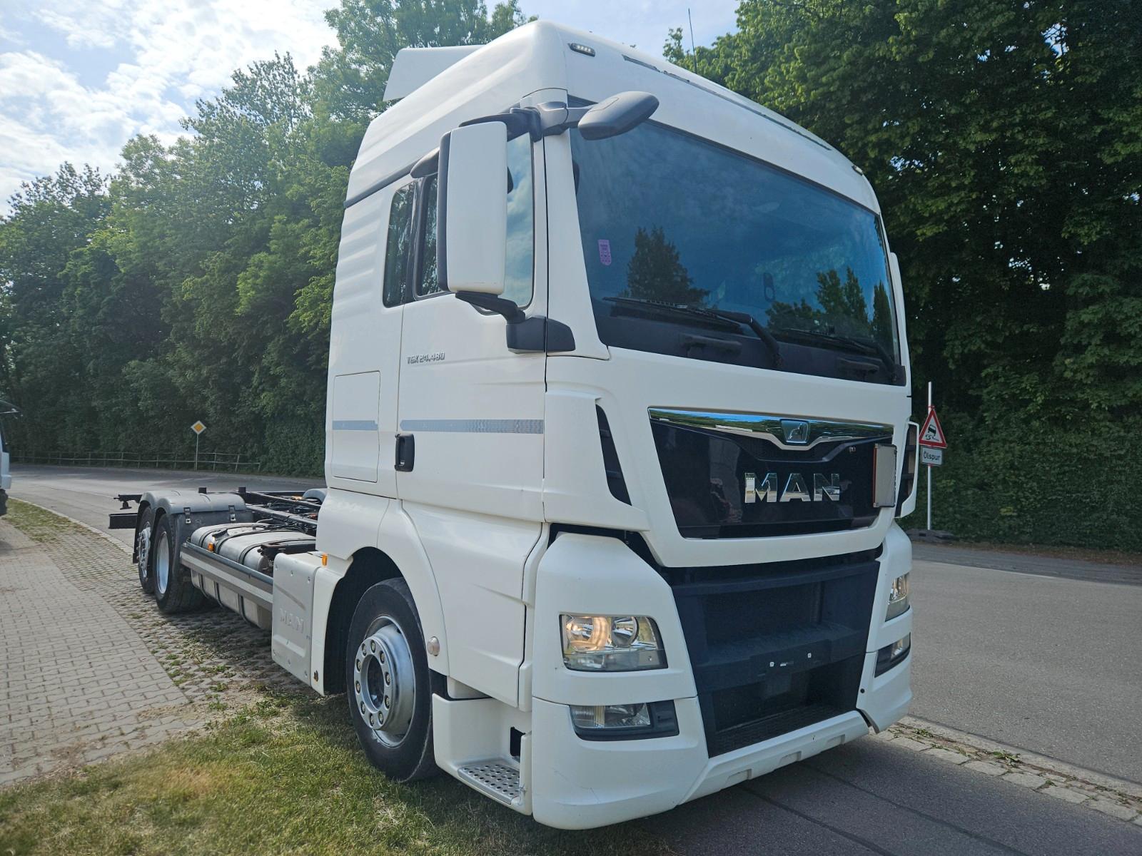 MAN TGX 26.480 XLX  Schaltgetriebe Retarder