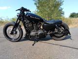 Harley-Davidson Sportster XL 1200 N Custom Umbau Klappe TÜV NEU - HARLEY-DAVIDSON 2007 SPORTSTER 1200
