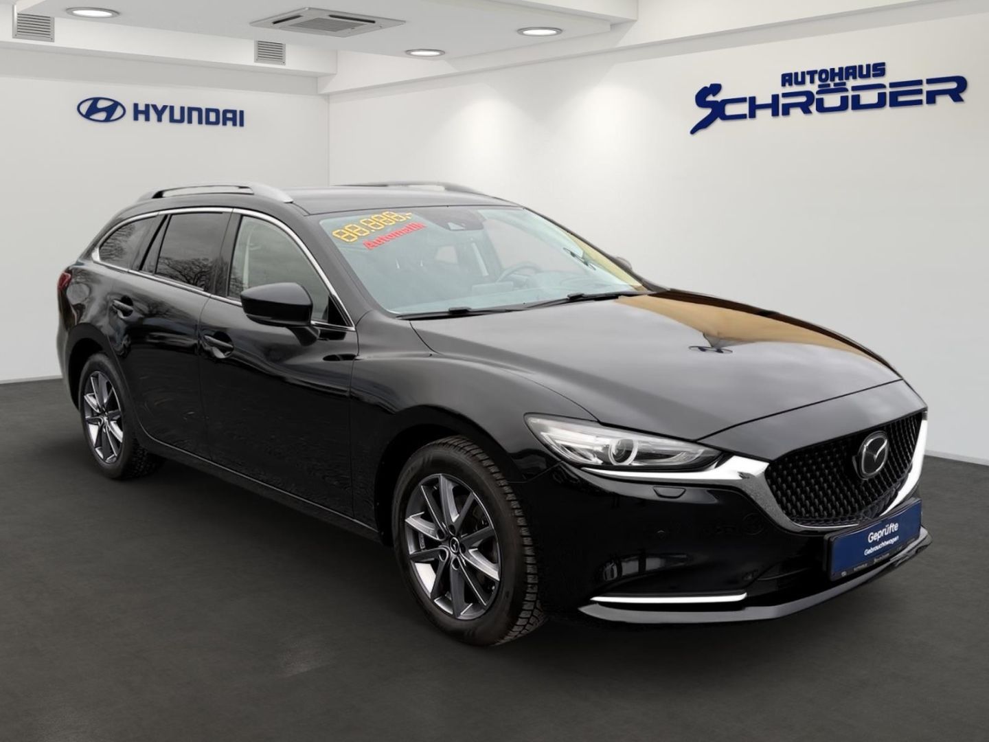 Fahrzeugabbildung Mazda 6 Kombi Sports-Line 2.5 Allwetterreifen HU/AU