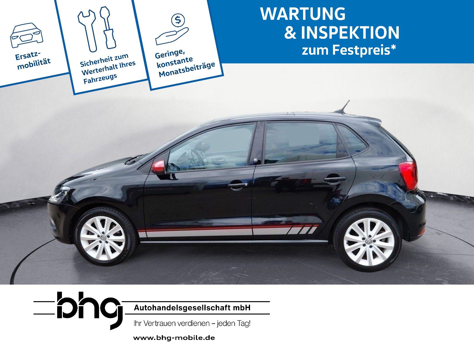 Volkswagen Polo 1,0 l TSI 6-Gang