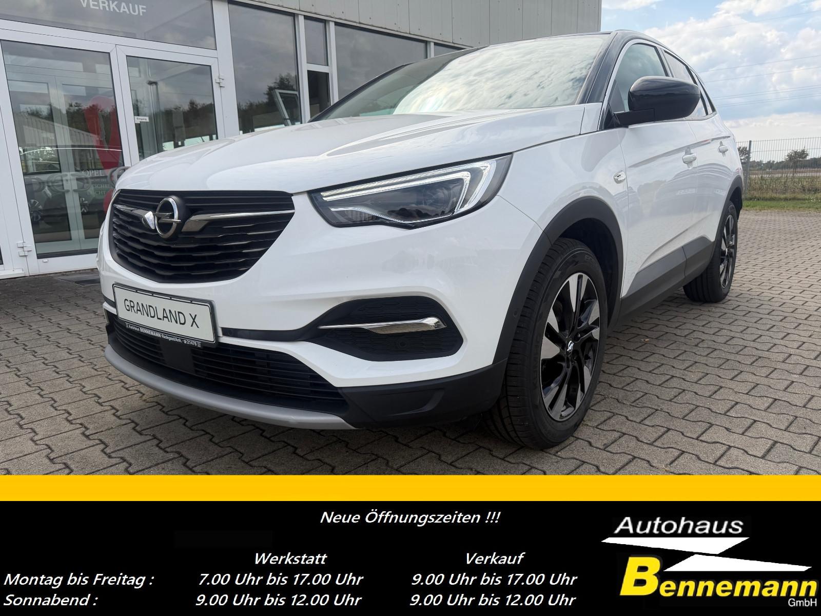 Opel Grandland 1.2DIT LED*Navi*Keyless*Kamera*PDC*SHZ