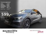 Audi Q8 55 TFSI e quattro S line AHK*PANO*MATRIX*HUD - Audi Q8: Grau, Plug-In Hybrid