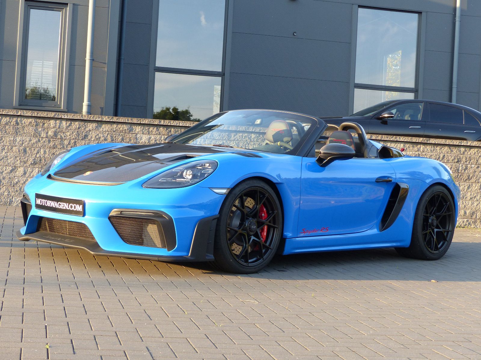 Fahrzeugabbildung Porsche 718 Boxster Spyder RS