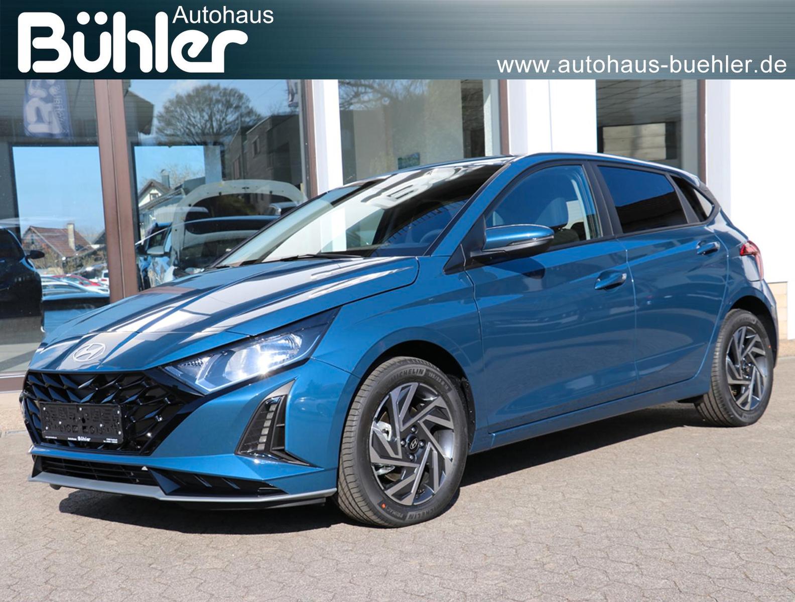 Hyundai i20 Trend Plus 1.0 T-GDI DCT-Automatik Naviga...