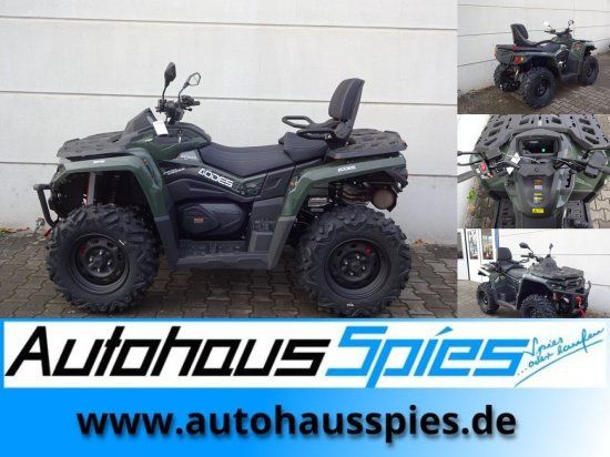 Odes Pathcross 650 V2 4x4 EFi ABS EPS T3B SPECIAL EDI