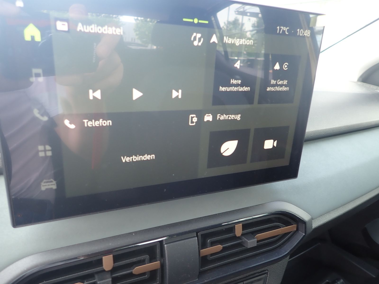Fahrzeugabbildung Dacia Sandero Stepway Extreme TCe 110