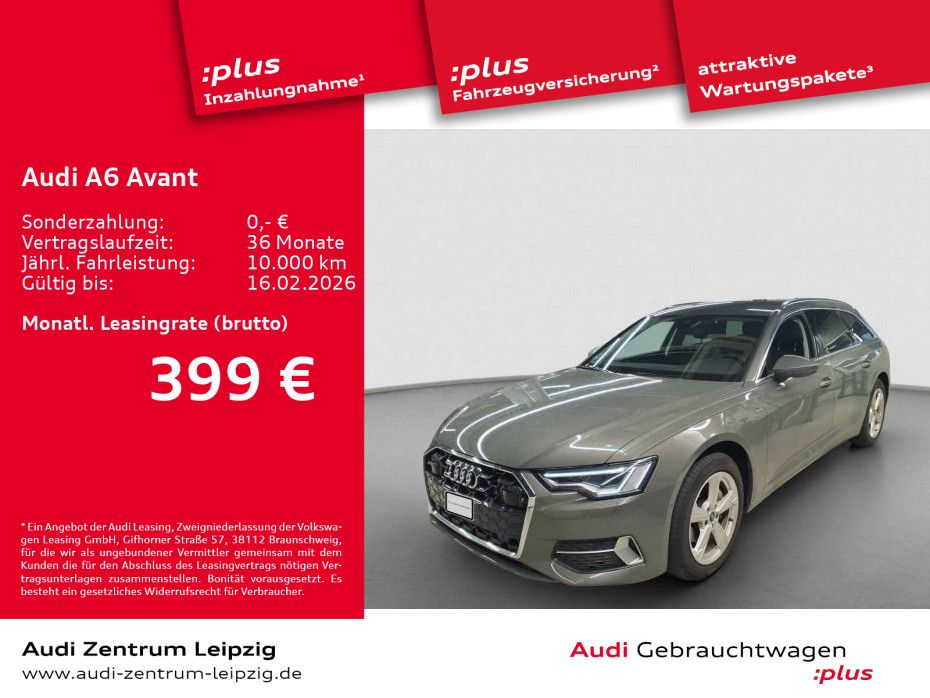A6 Avant 35 TDI adv. sport *LED*AHK*Tour*