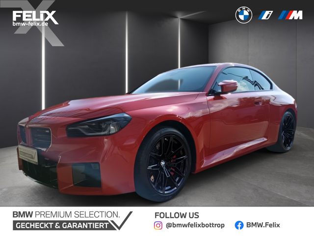 BMW M2 Coupé LIVE COCKPIT PRO+AUTOMATIK+HEAD UP+GLAS